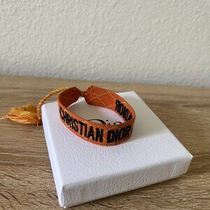 Christian Dior J’Adior Bracelet – Cotton, Adjustable